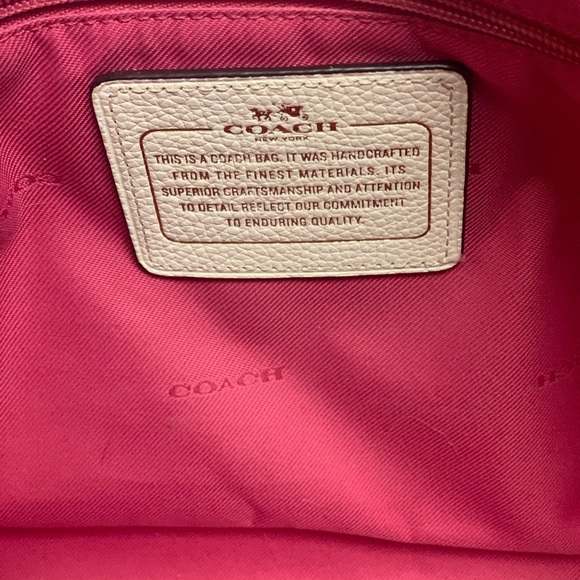 COACH Prairie Top Zip Satchel Cross Body Bag - Picture 5 of 9